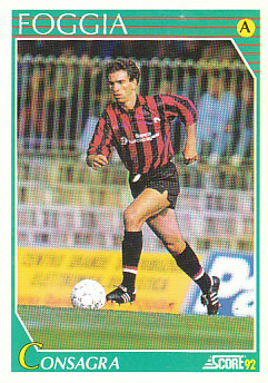Angelo Consagra Foggia Score 92 Seria A #96